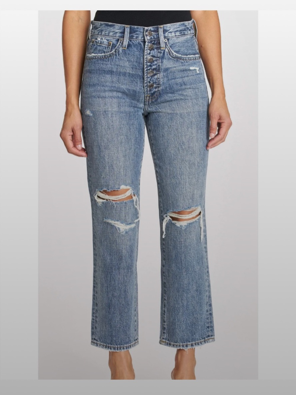 Pistola Button-Fly Denim Jeans